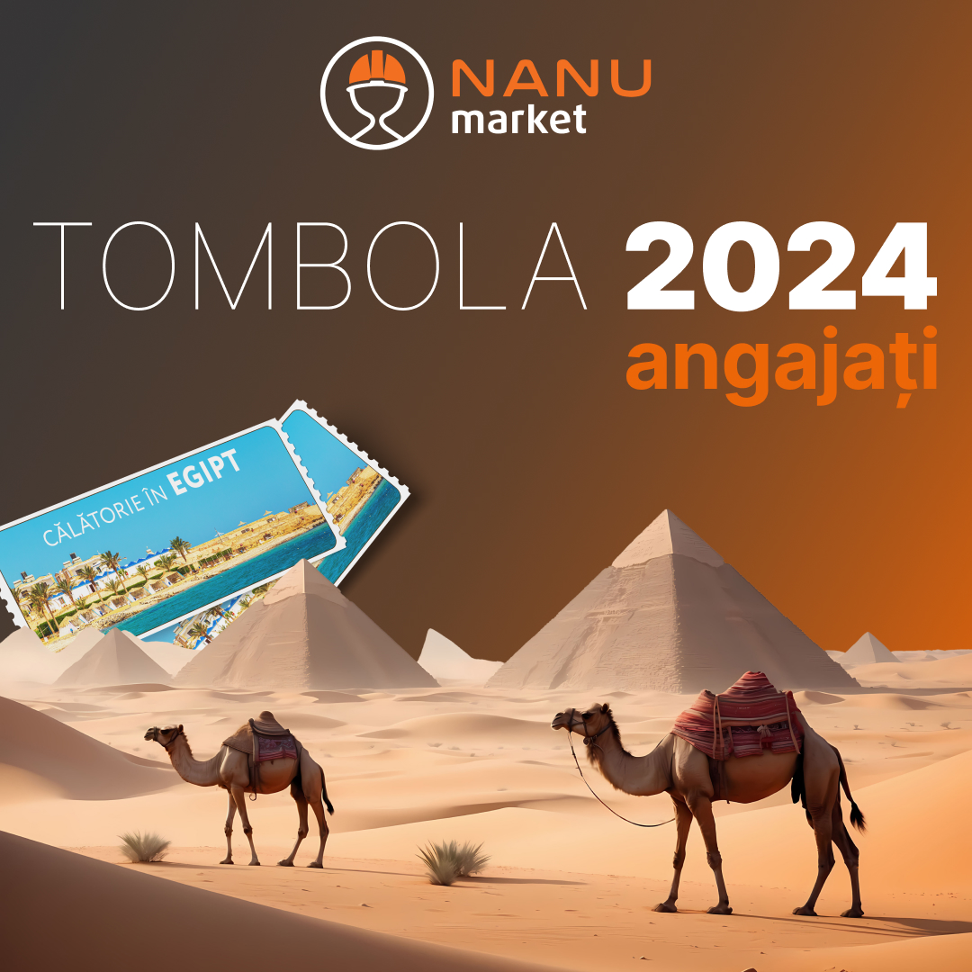 Tombola pentru Angajatii NANU 2024